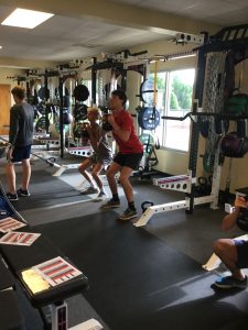 front squat progression