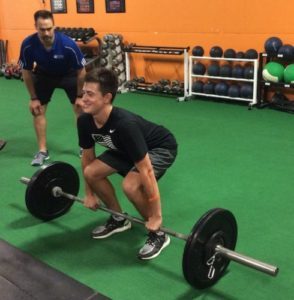 youth weightlifting