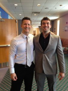 Jim Kielbaso and Joe Powell