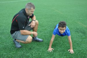 training young athletes