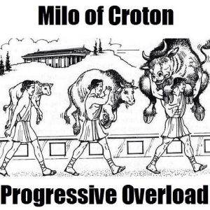 progressive overload for training young athletes